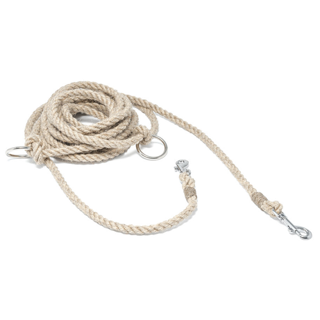 Natural Rope Training Leash | 5 Meters